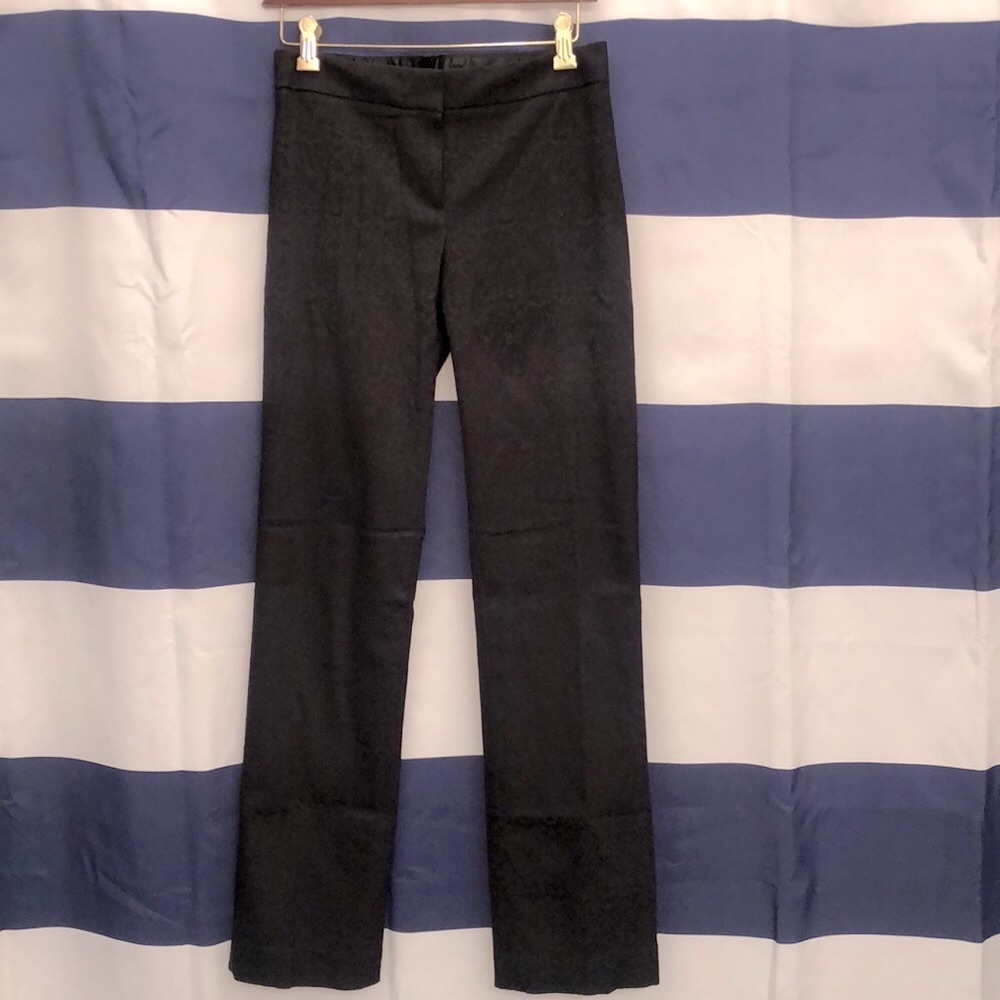 T Tahari Damask Print Dress Pants Size 2